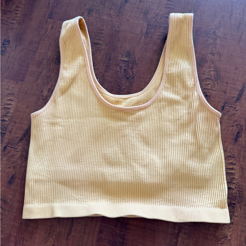 Forever 21 sport  Ribbed Crop Top